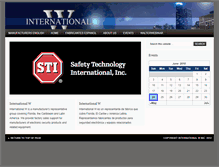 Tablet Screenshot of internationalw.net